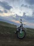 Мотоцикл эндуро 06