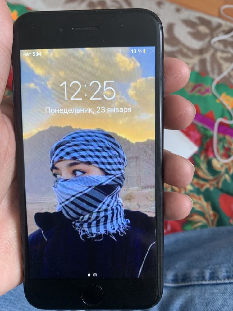iphone 7 ios 15:7 емкасть 100%