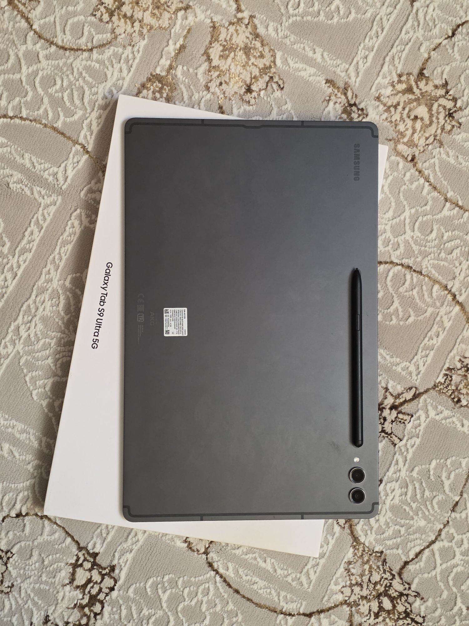 Продам Samsung Tab S9 Ultra 12/256 gb black