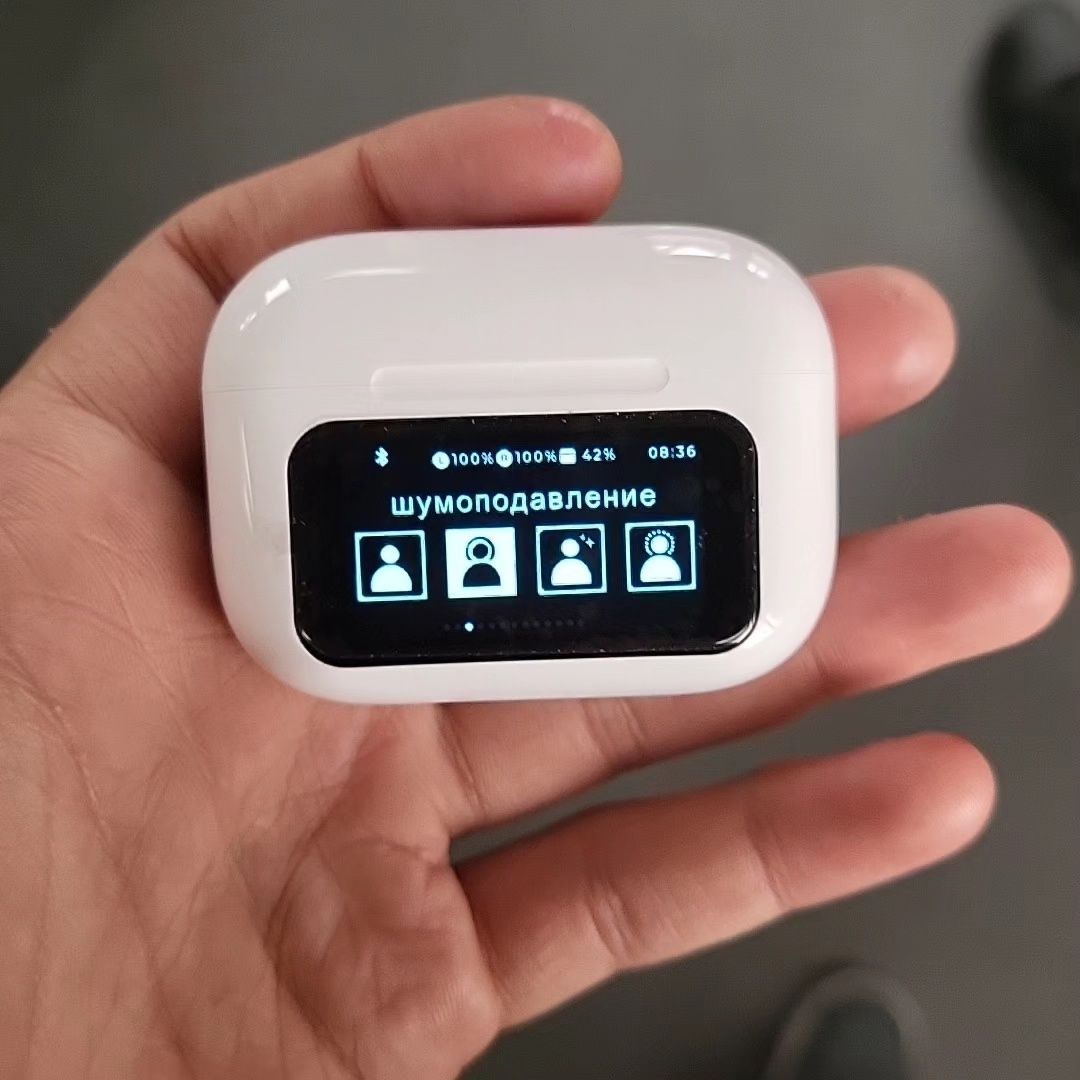 Air pods pro 2 с экранчиком
