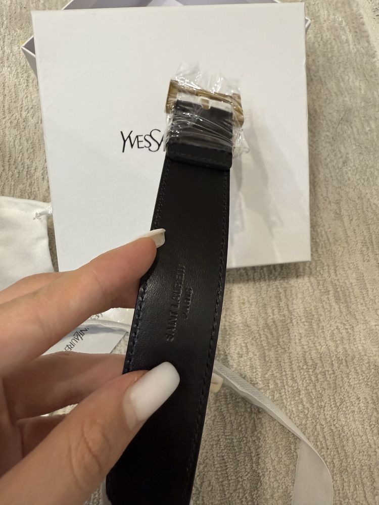 Ремень YSL yves saint laurent 80 cm