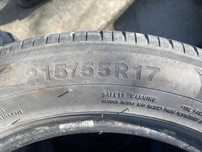 Летняя резина 215/55 R17