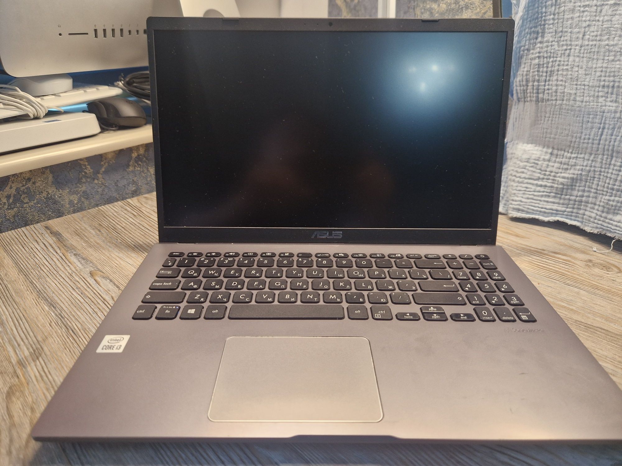 Ноутбук Corei3\ОЗУ 12гб\SSD\Asus X509JA  состояние норм