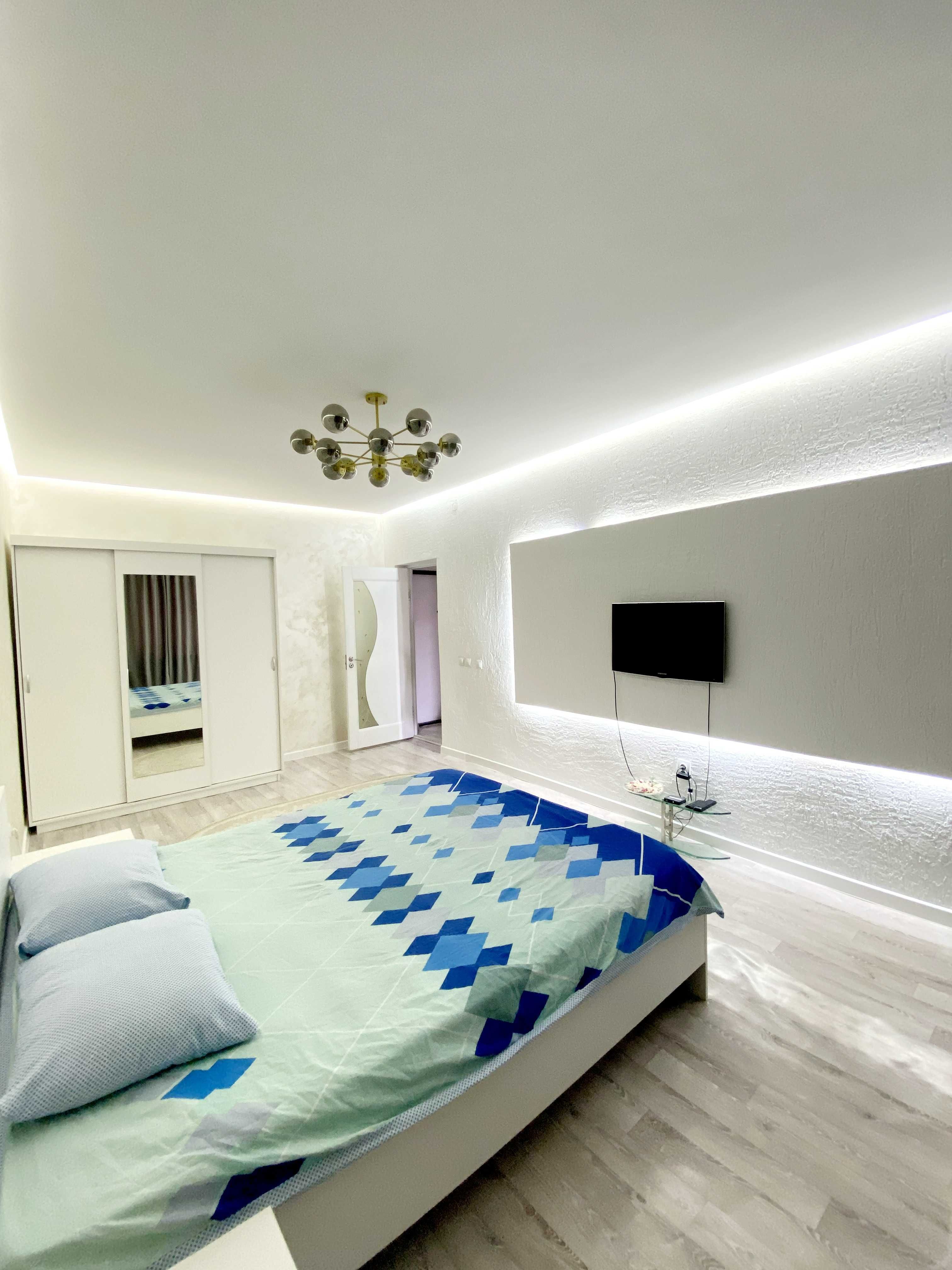 1 комнатная квартира, 50м2, 1 /9 посуточно, Алмагуль