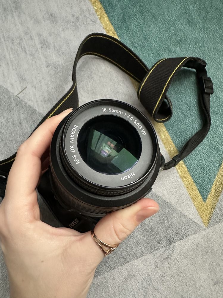 Nikon D5100 фотоаппарат