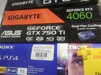Видеокарта Asus 750ti 2 gb