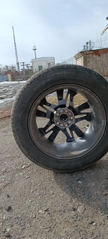 Комплект дисков с резиной
