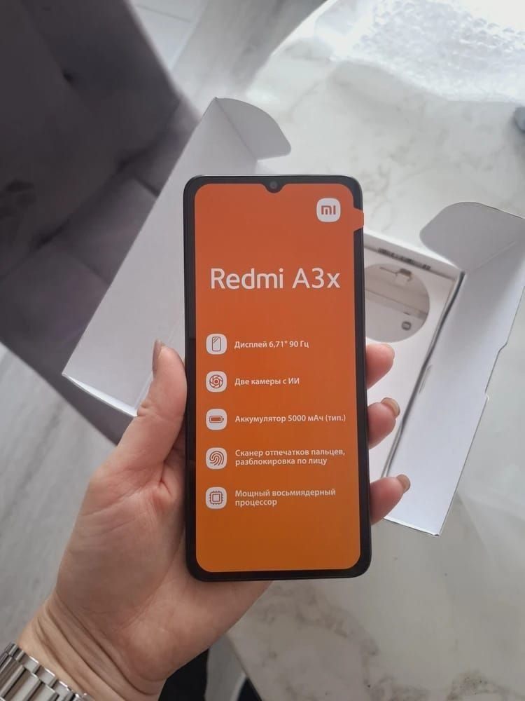Новый Redmi A3x.