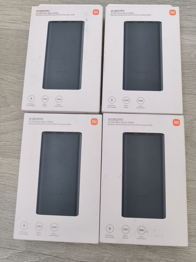 Внешний аккумулятор Xiaomi 10000 мА*ч