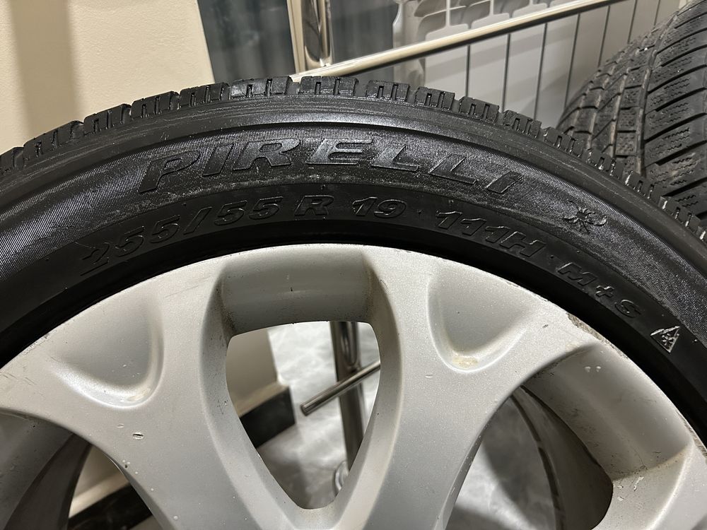 Диски с шинами R19 5×120 от BMW X5 — Отличный вариант, BYD SONG PL DMI