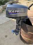 Лодочный мотор, SEA-PRO T 5S  5л.с двухтактный