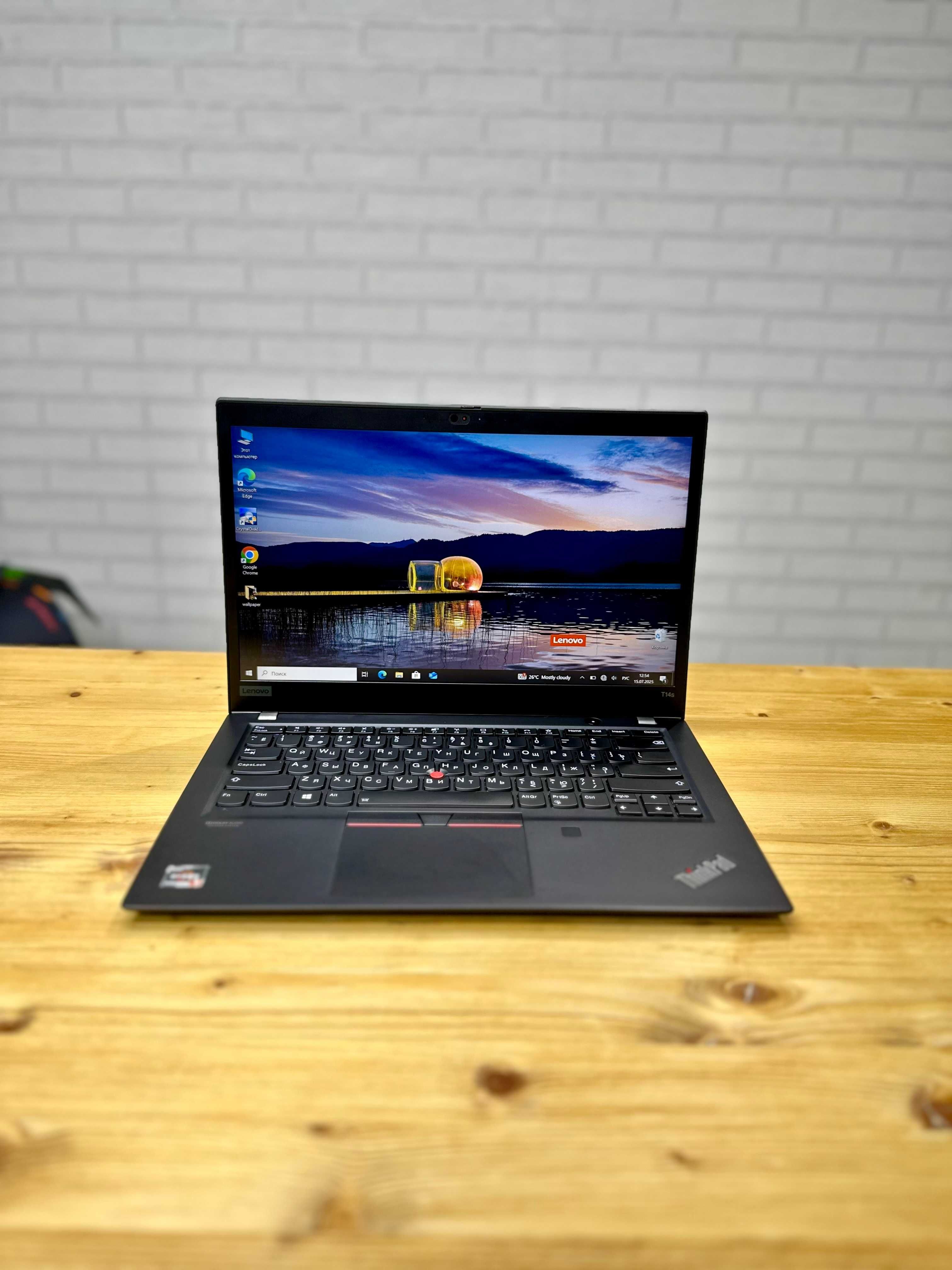 Сенсорный ультрабук Lenovo Thinkpad