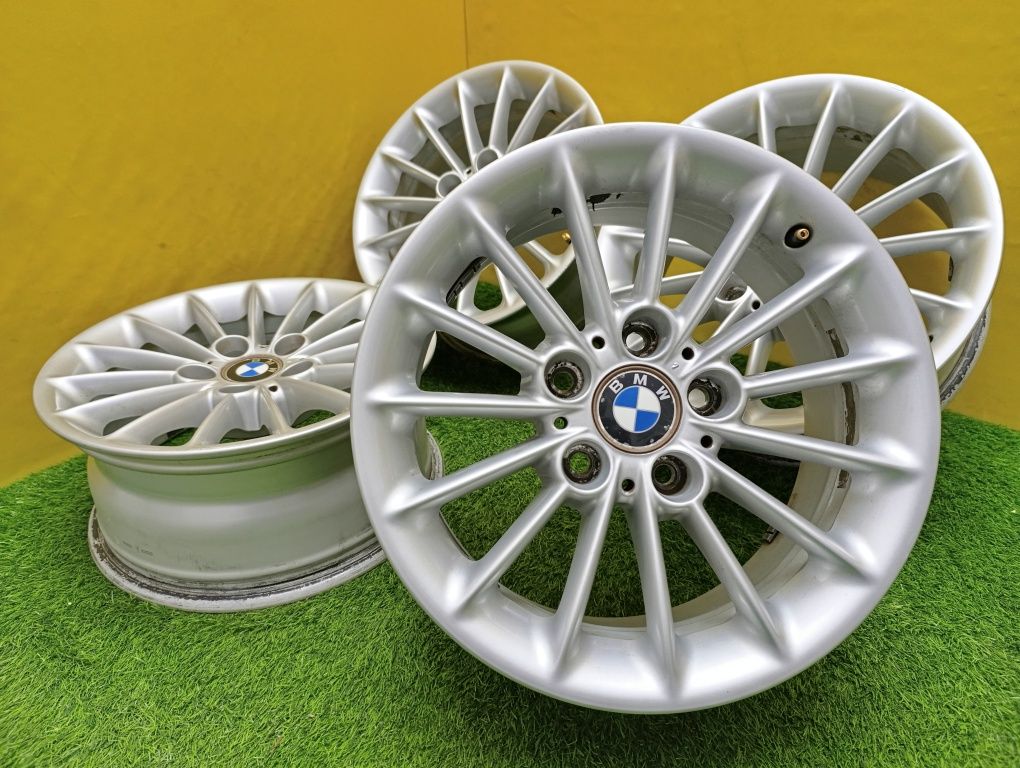 Диски R16 5×120 на BMW 48 стиль.