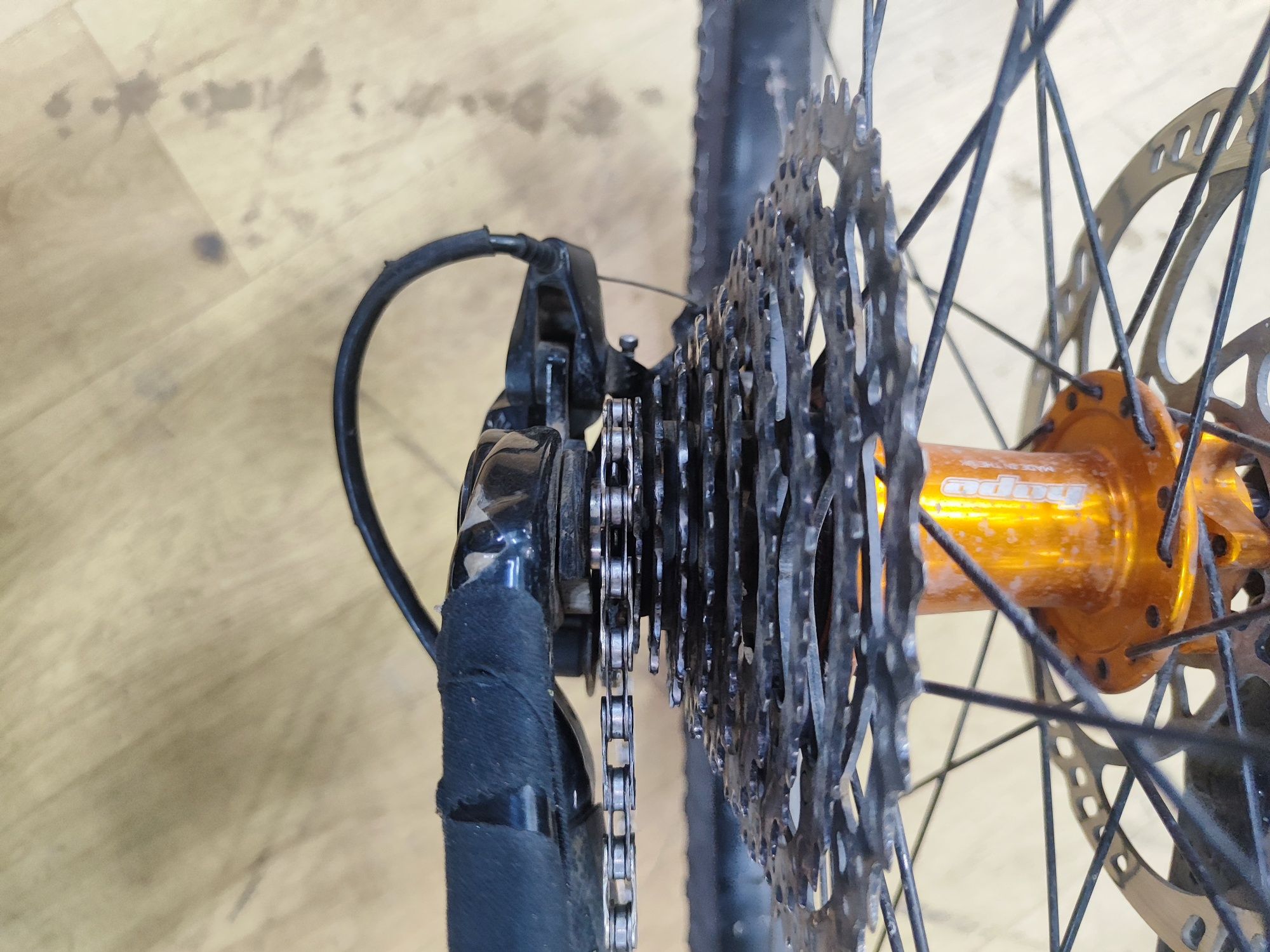 Переключатель shimano deore m615 и кассета sunrace 10sp