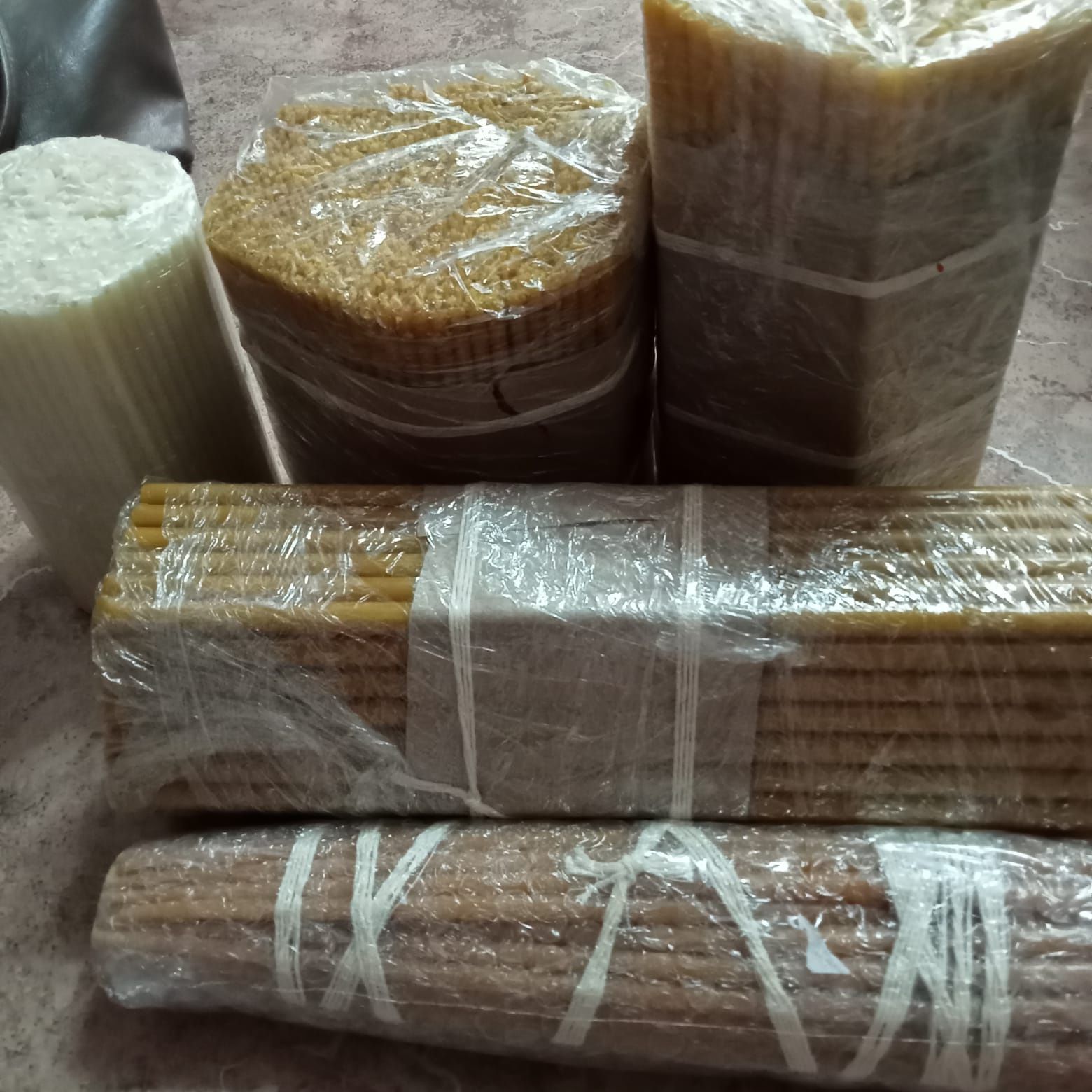 Продам свечи восковые от 45 тнг