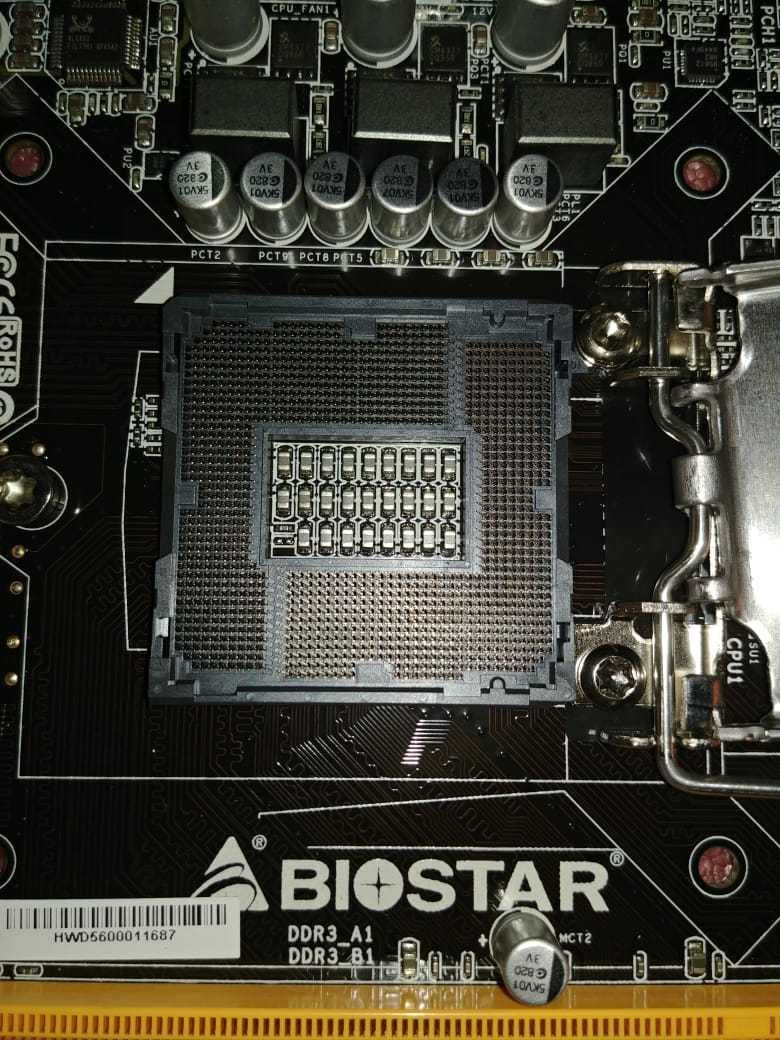Продам материнскую плату BIOSTAR Hi-Fi B85N 3D