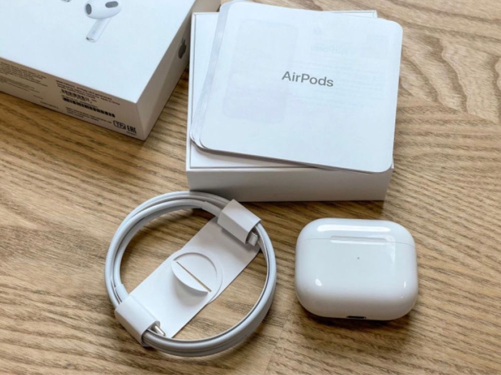AirPods 3 наушники / Аирподс / AirPods