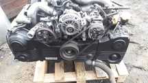 Двигатель на Subaru EL15