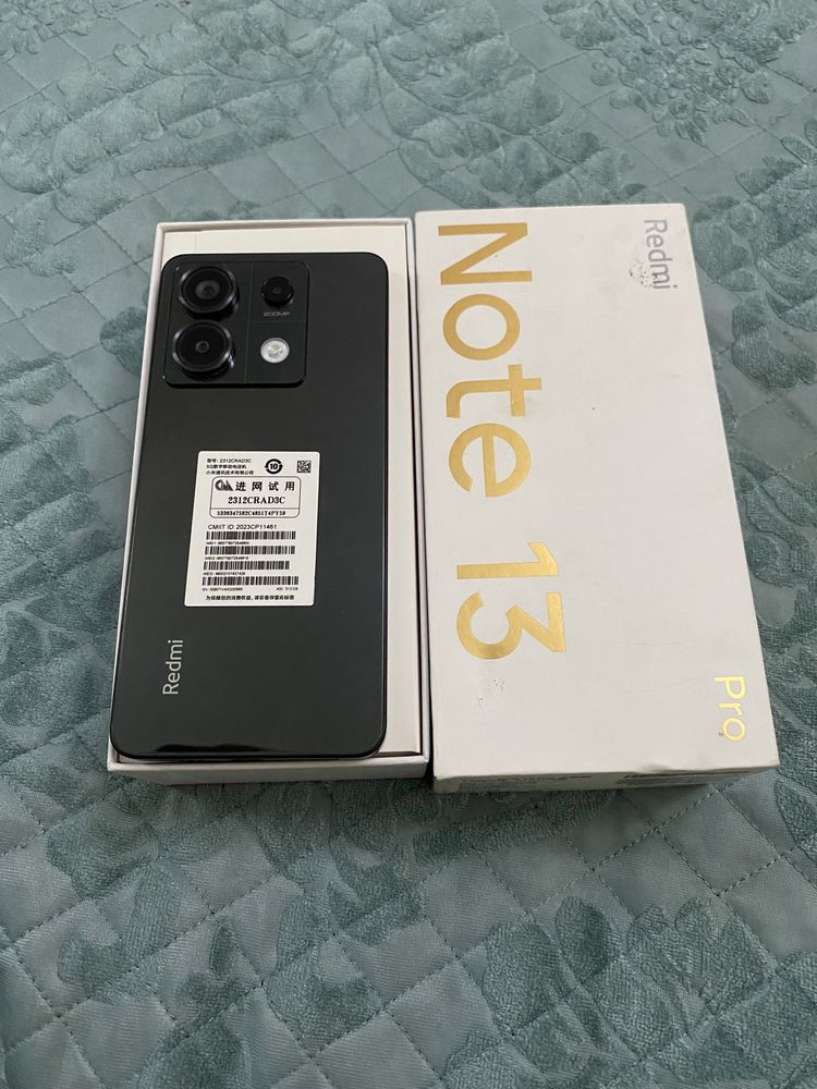 Redmi. Note 13 pro. 5G.   12/512
