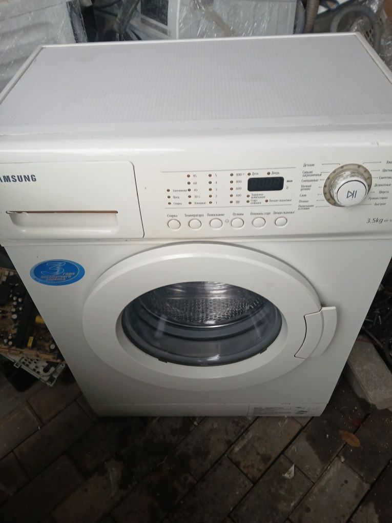 Продам стиралку Самсунг 3,5кг