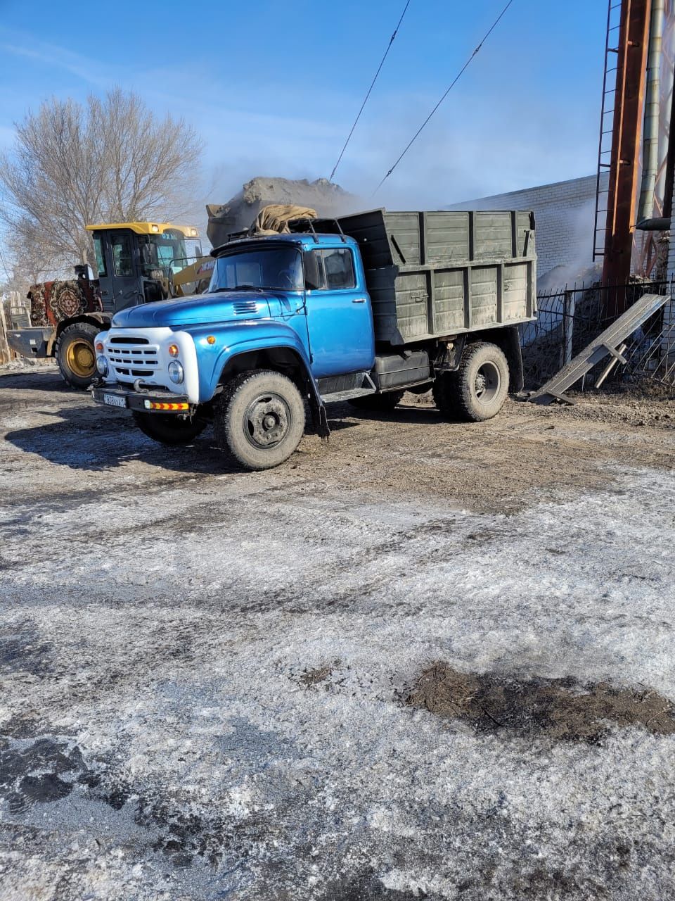 Песок Щебень перегной