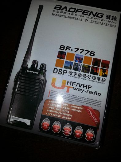 Раций baofeng 777