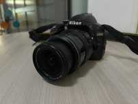 Фотоаппарат Nikon D3200 + объектив 18-55