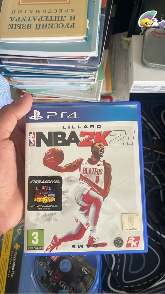 Игры на пс4………..