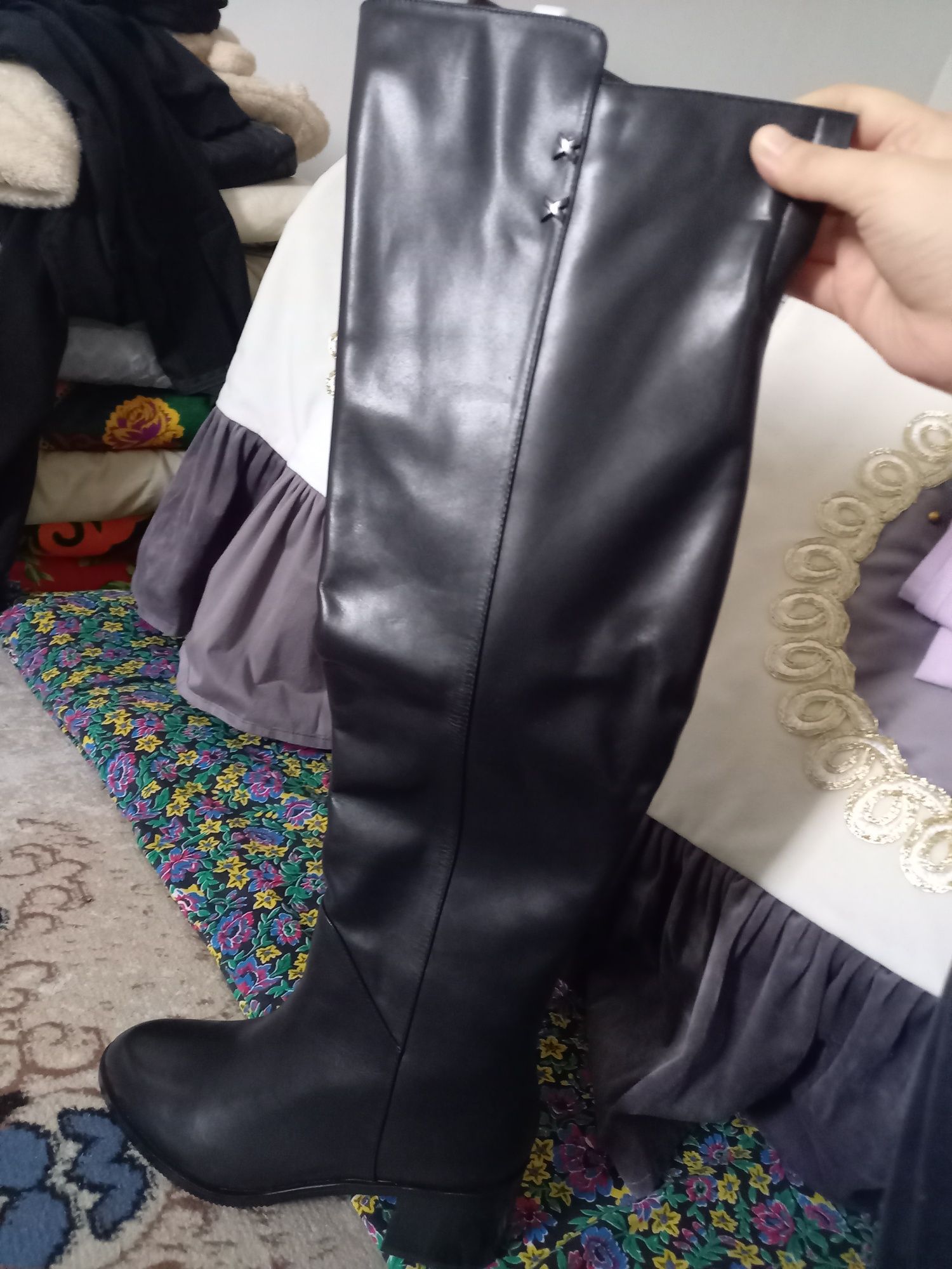 Зимние сапоги новые