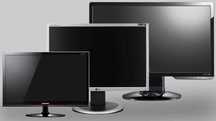 Мониторы (дисплеи) для видеонаблюдения 20" HD с гарантией.