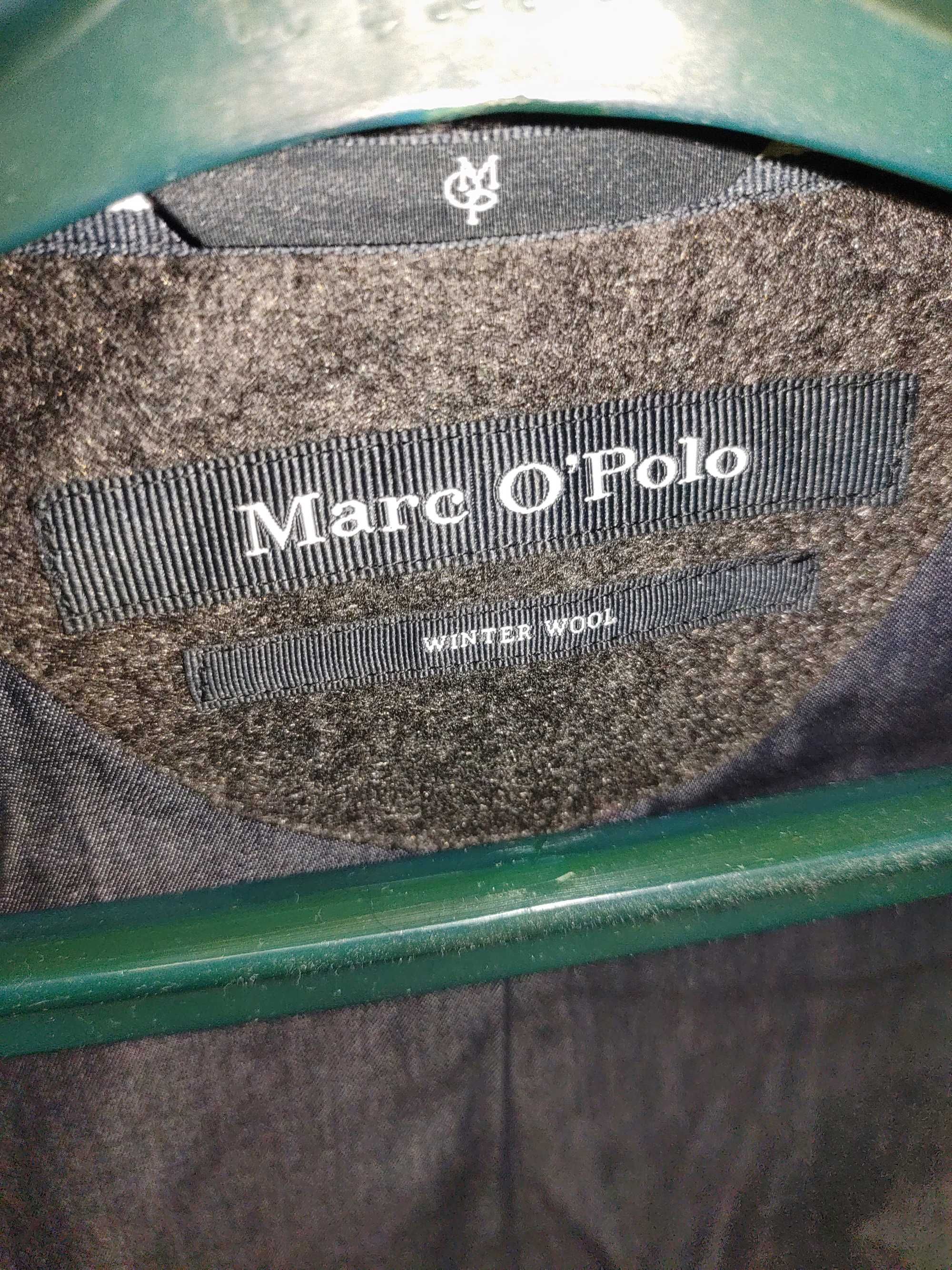 Marc O'Polo x Mads Mikkelsen мужское зимнее пальто, шерсть. Премиум.