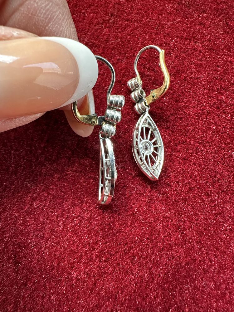 Серьги старинные