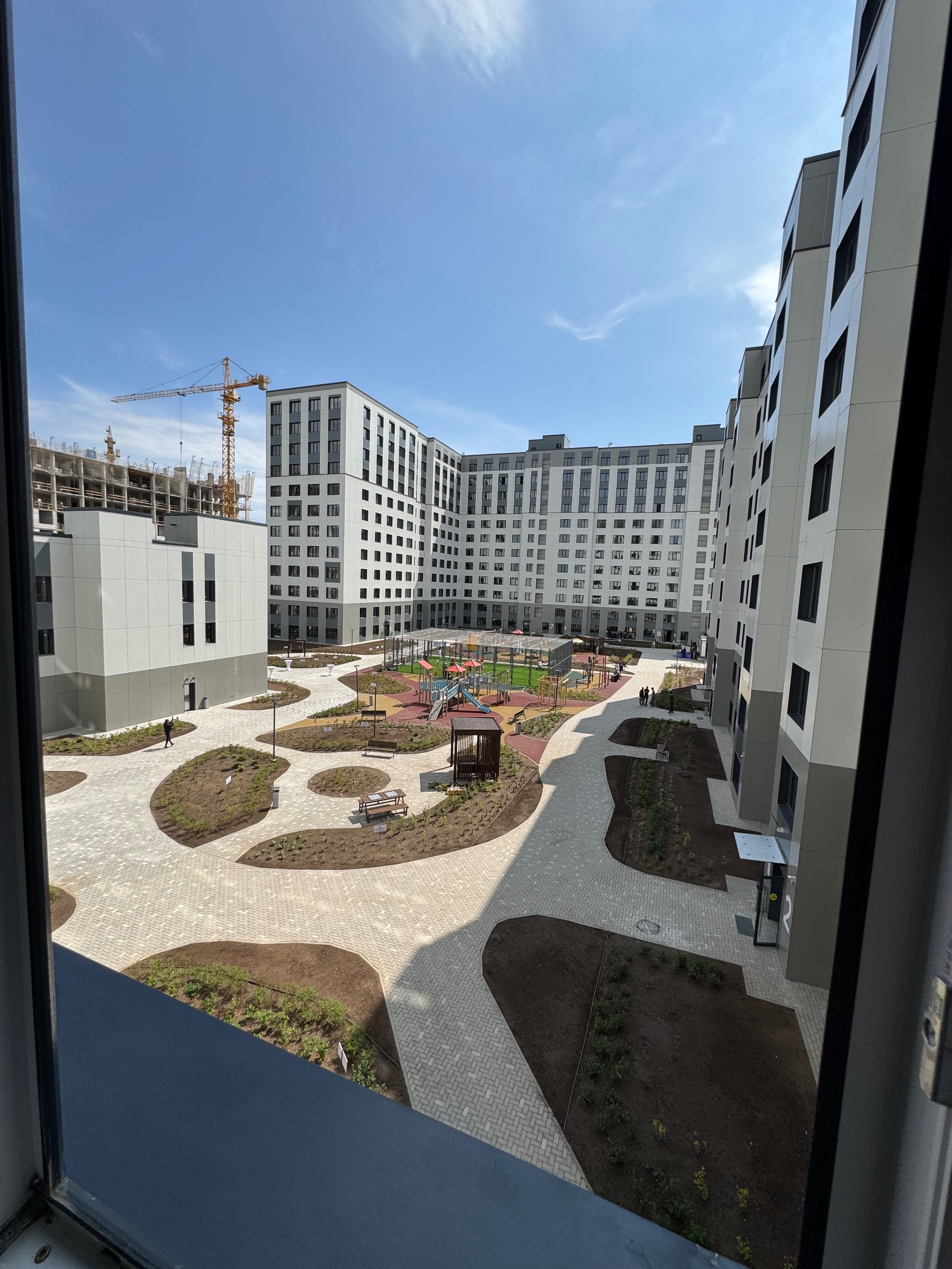 Продаю евротрешку в ЖК Jetisu.Aqsu 6