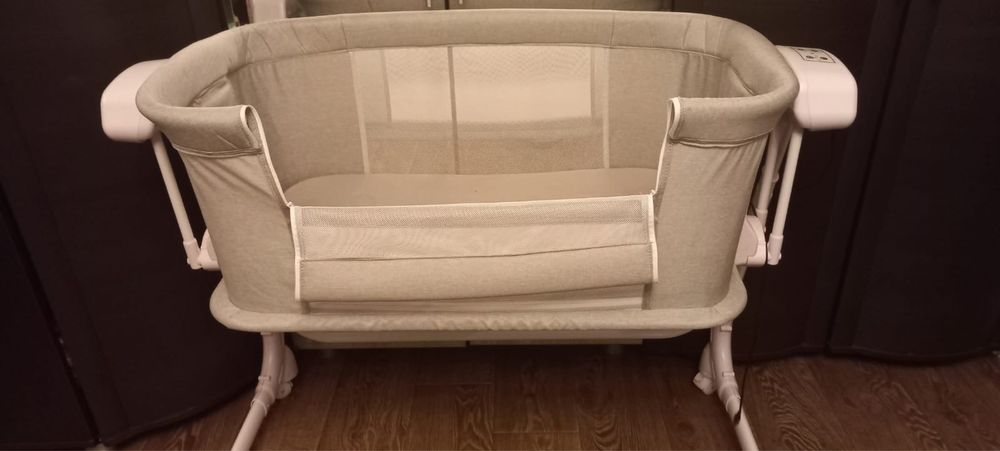 Приставная кроватка-колыбель 4в1 deluxe bassinet