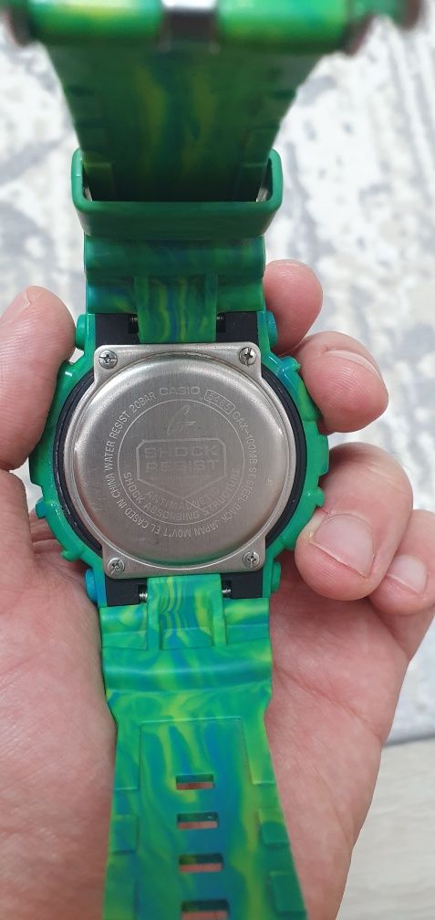 Часы Casio G-Shock без обмена