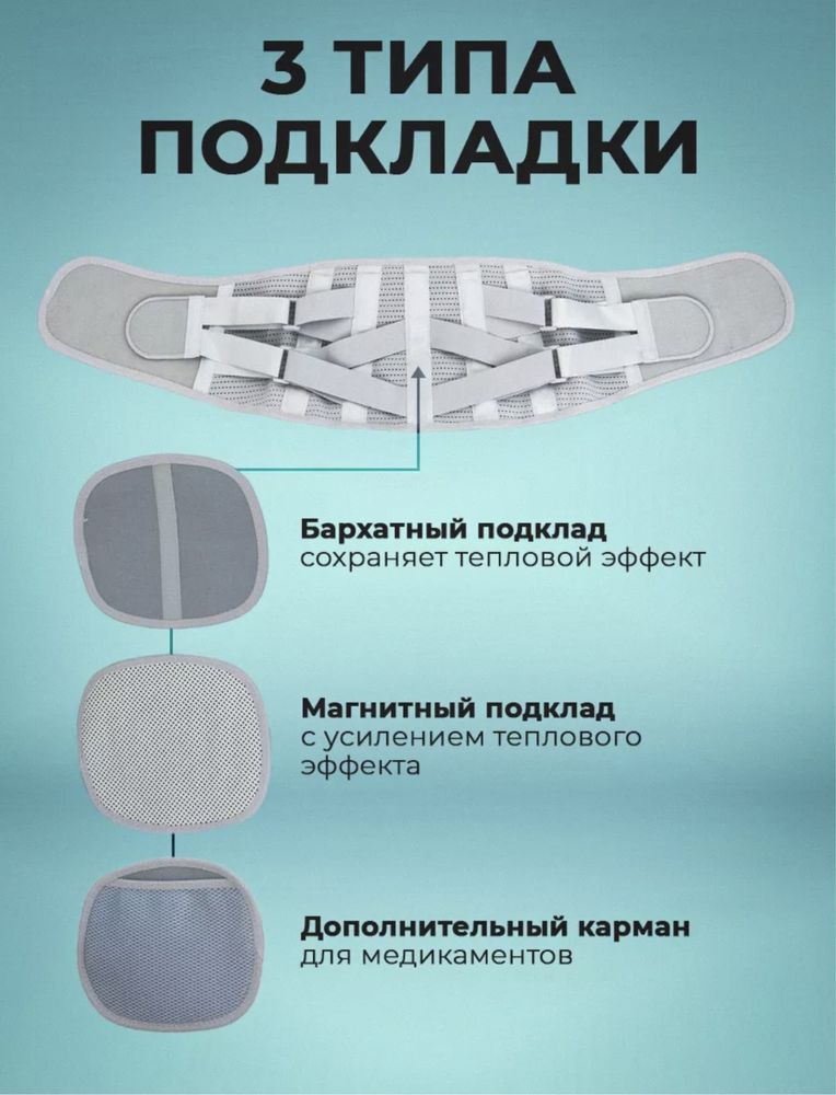 Корсет пояс для спины