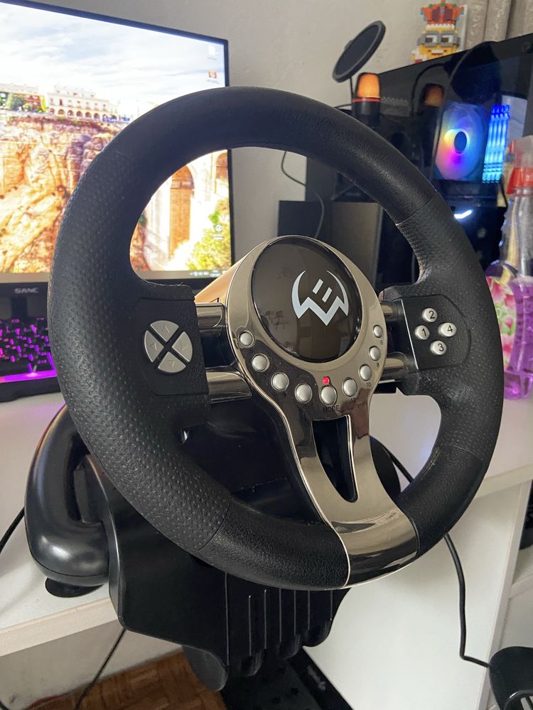 Игровой руль SVEN GC-W700