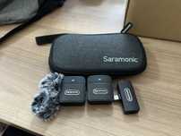 Микрофон Saramonic для Iphone с лайтнинг