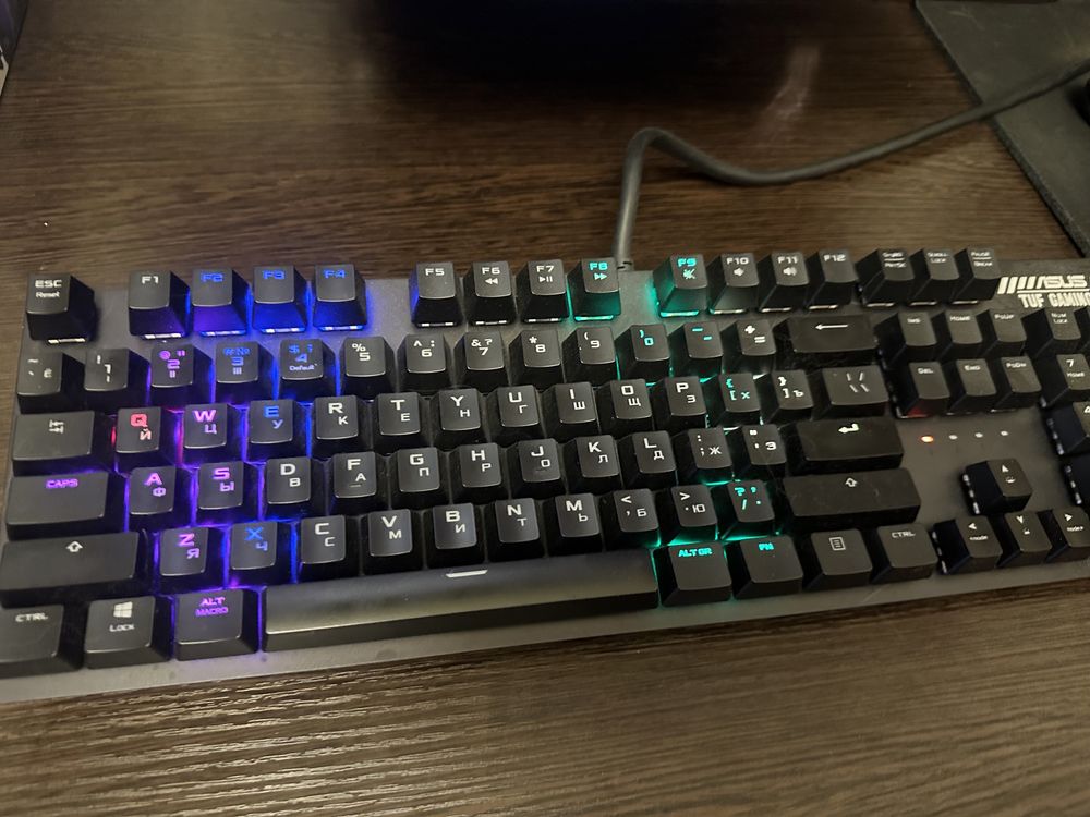 Клавиатура ASUS TUF Gaming K3