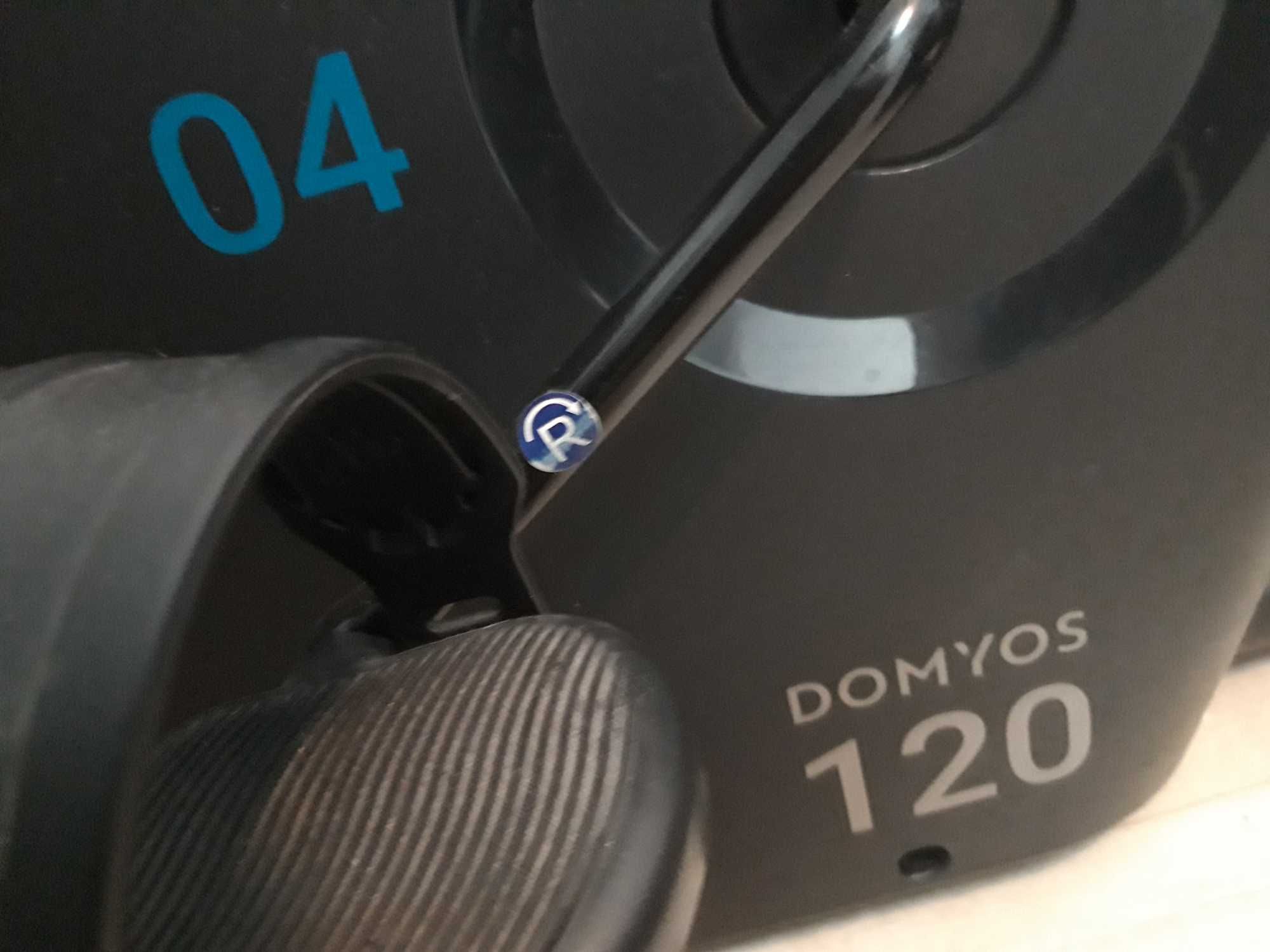 Велотренажер, вертикальный decathlon domyos