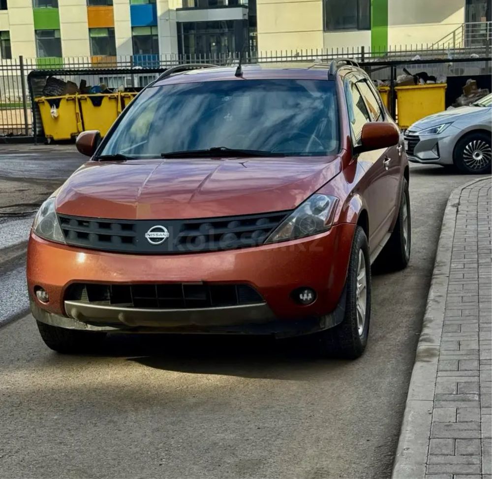 Продаю ниссан мурано z50 2005