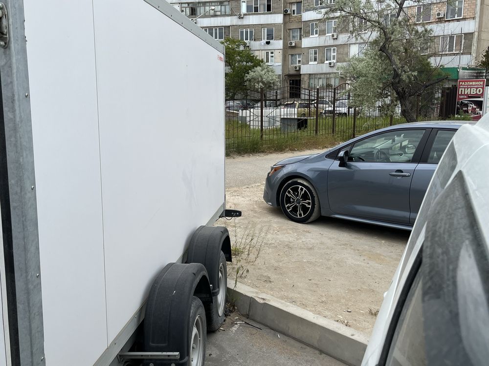 Прицеп новый без пробега привезен автовозом