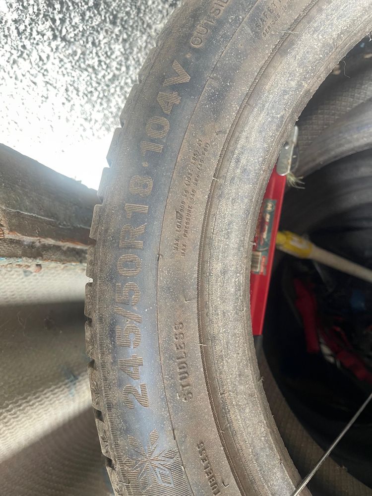 Зимний шины 245/50 r18