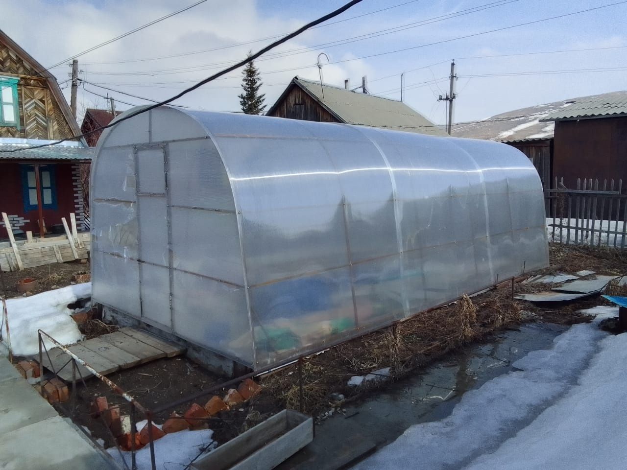 Теплица продается