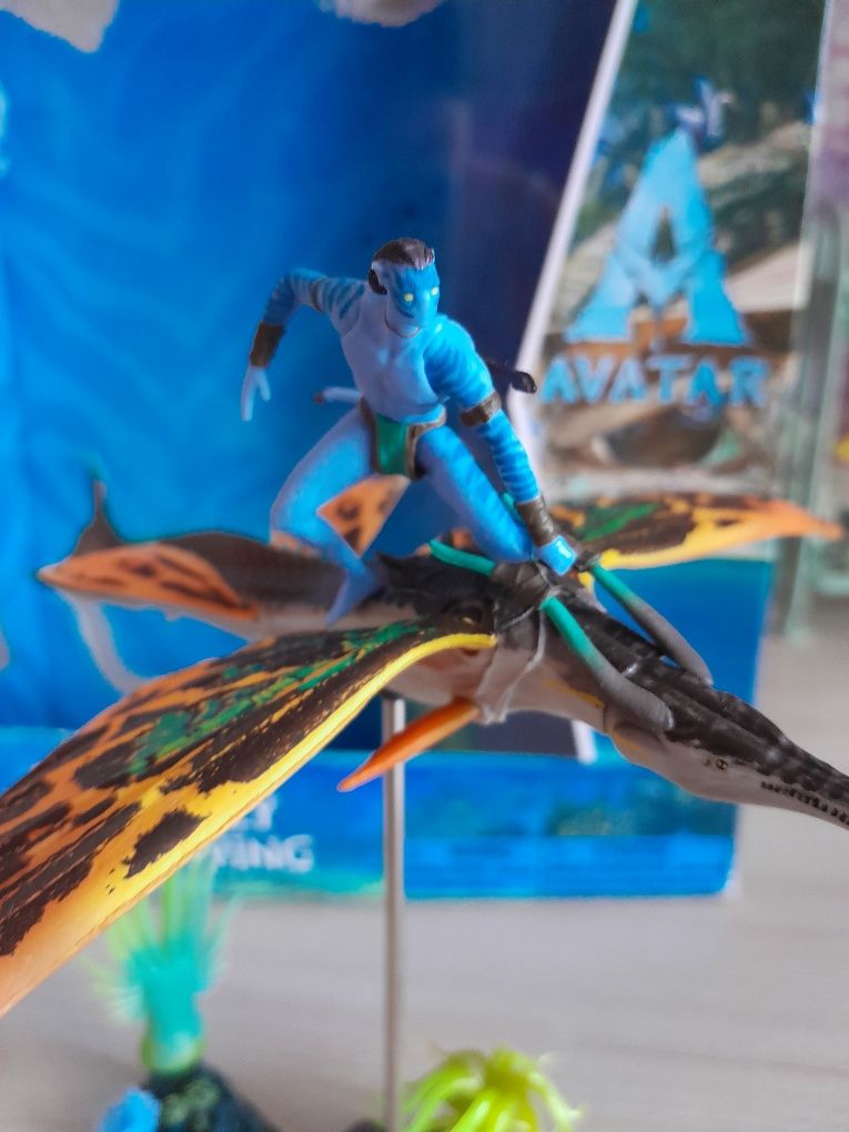 фигурка AVATAR Jake Sully & Skimwing