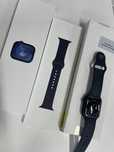 Apple Watch 9 45мм синий-черный