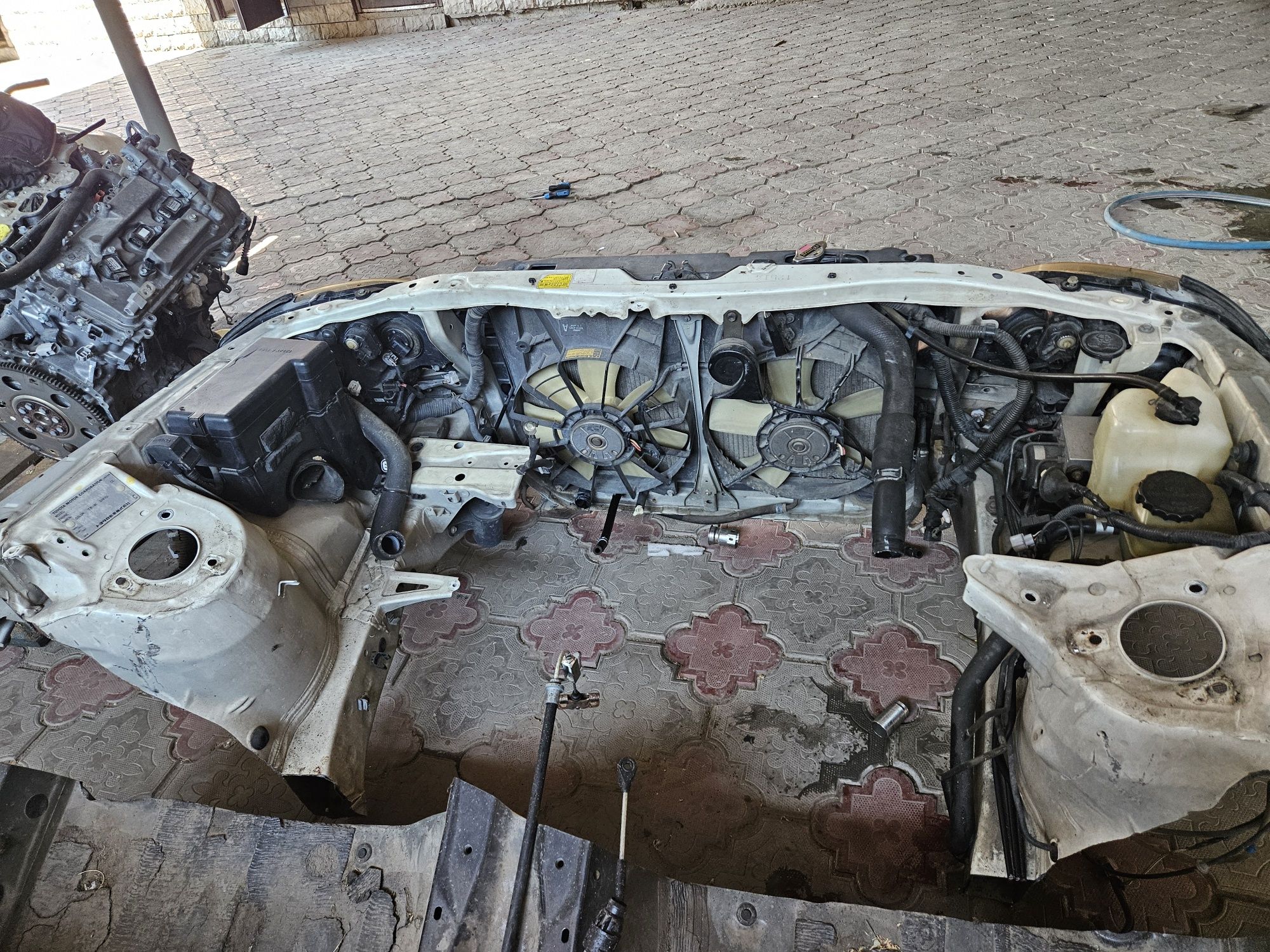 Ноускат на лексус rx300