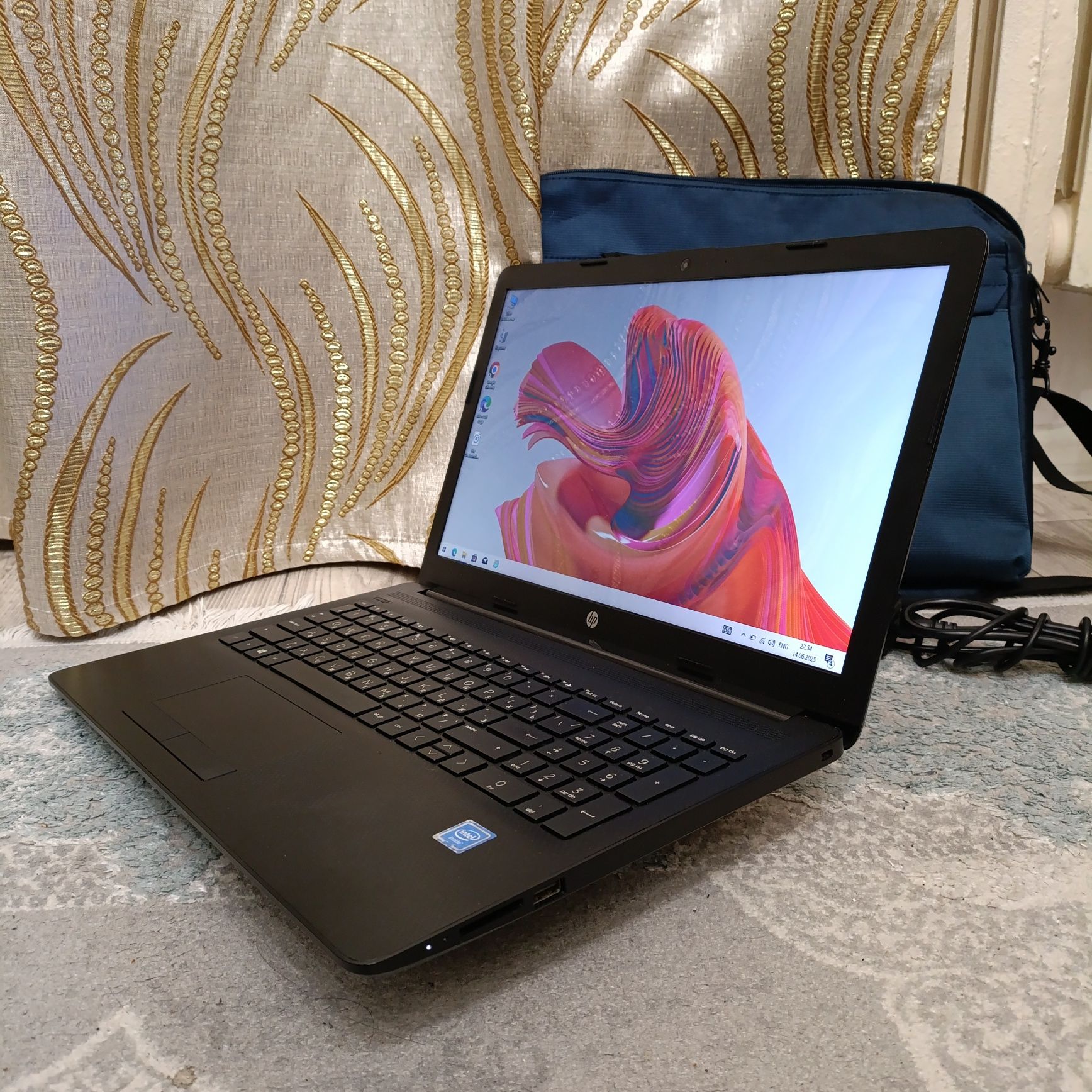 HP_KZ 2023 года/HDD-1000GB/Windows 10/Сумка, Мышка, коврик.