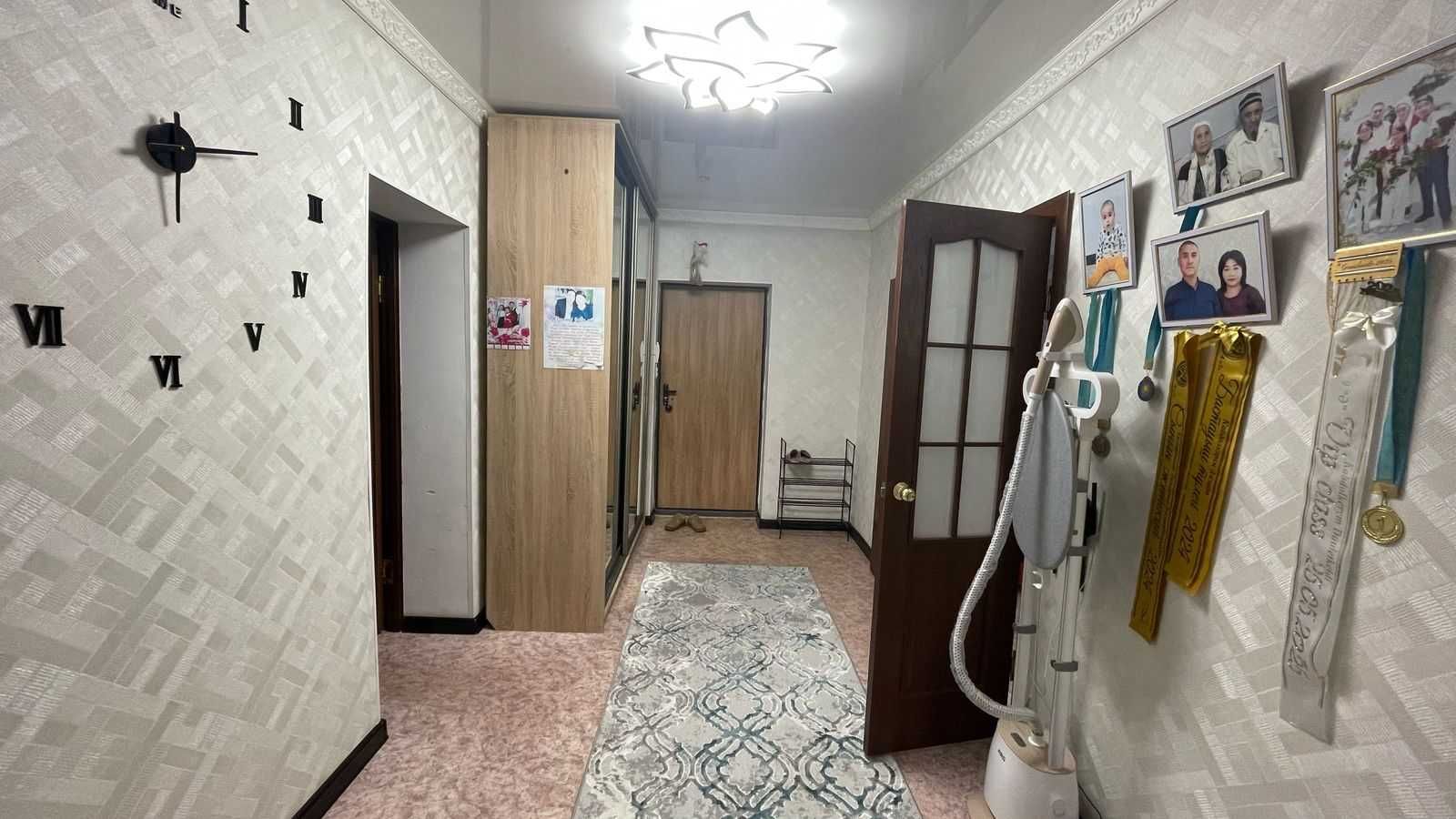 продам 3-х комнатную квартиру в районе Нур Сити 2