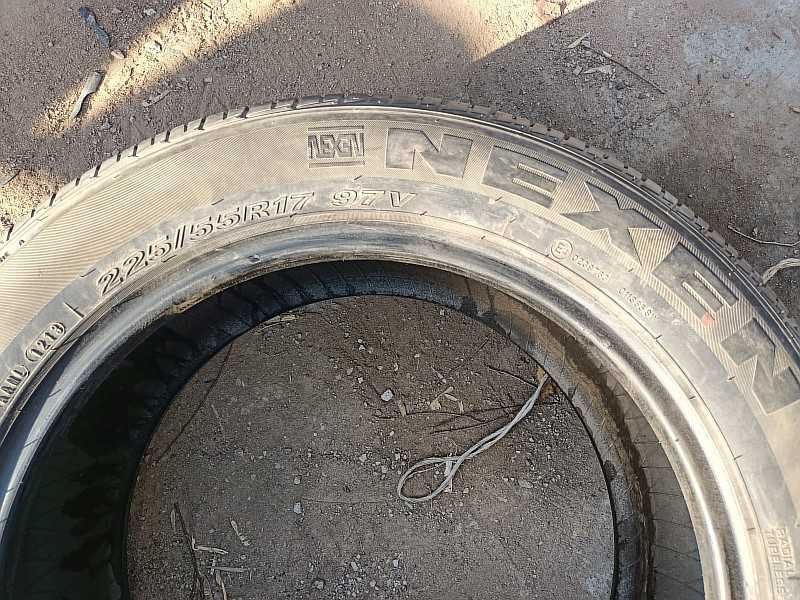 Шины 225/55 R17 - "Nexen Classe Premiere CP643a" (Корея), летние.